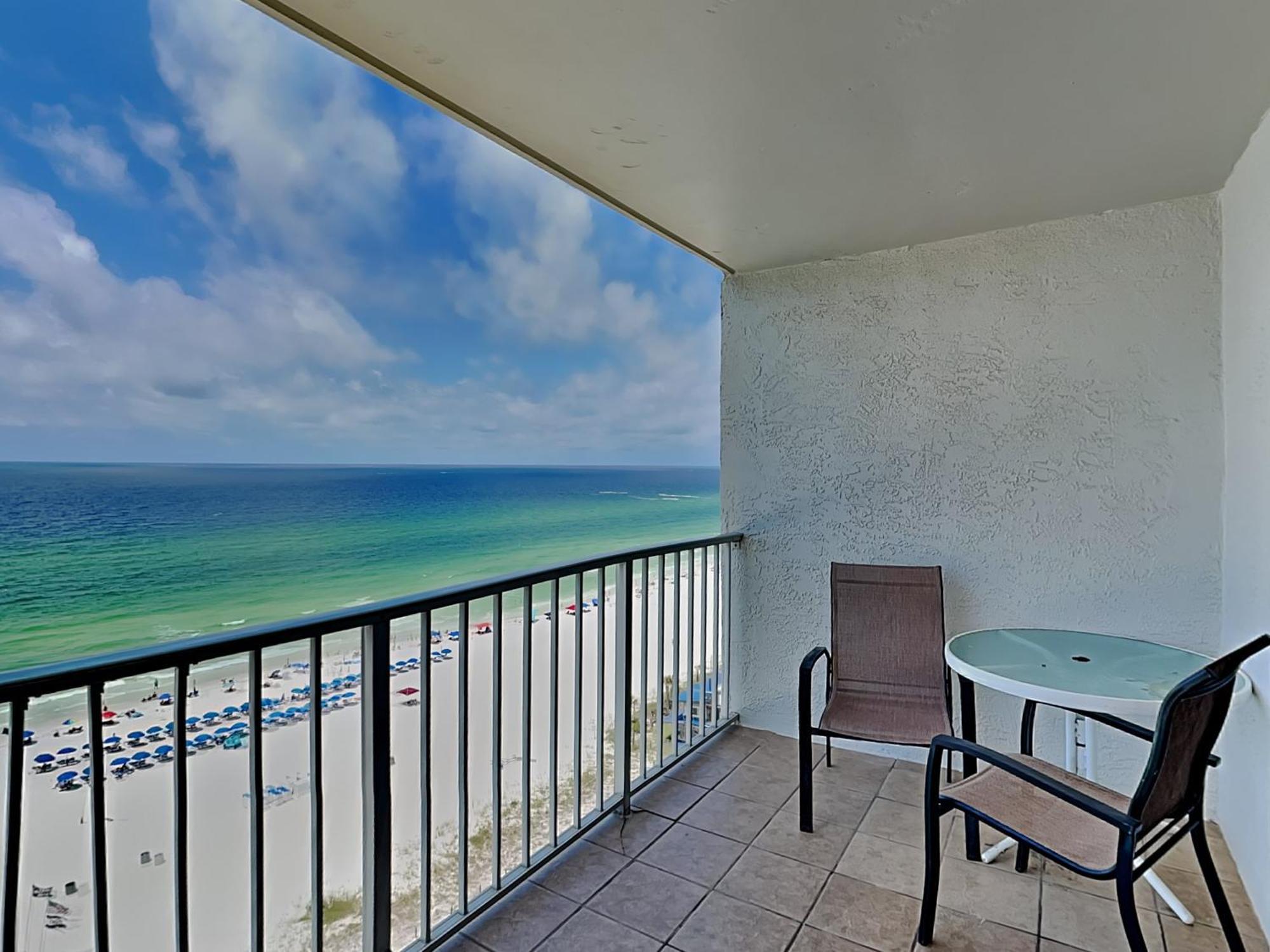 Summit Beach Resort 1412 Panama City Beach Bagian luar foto