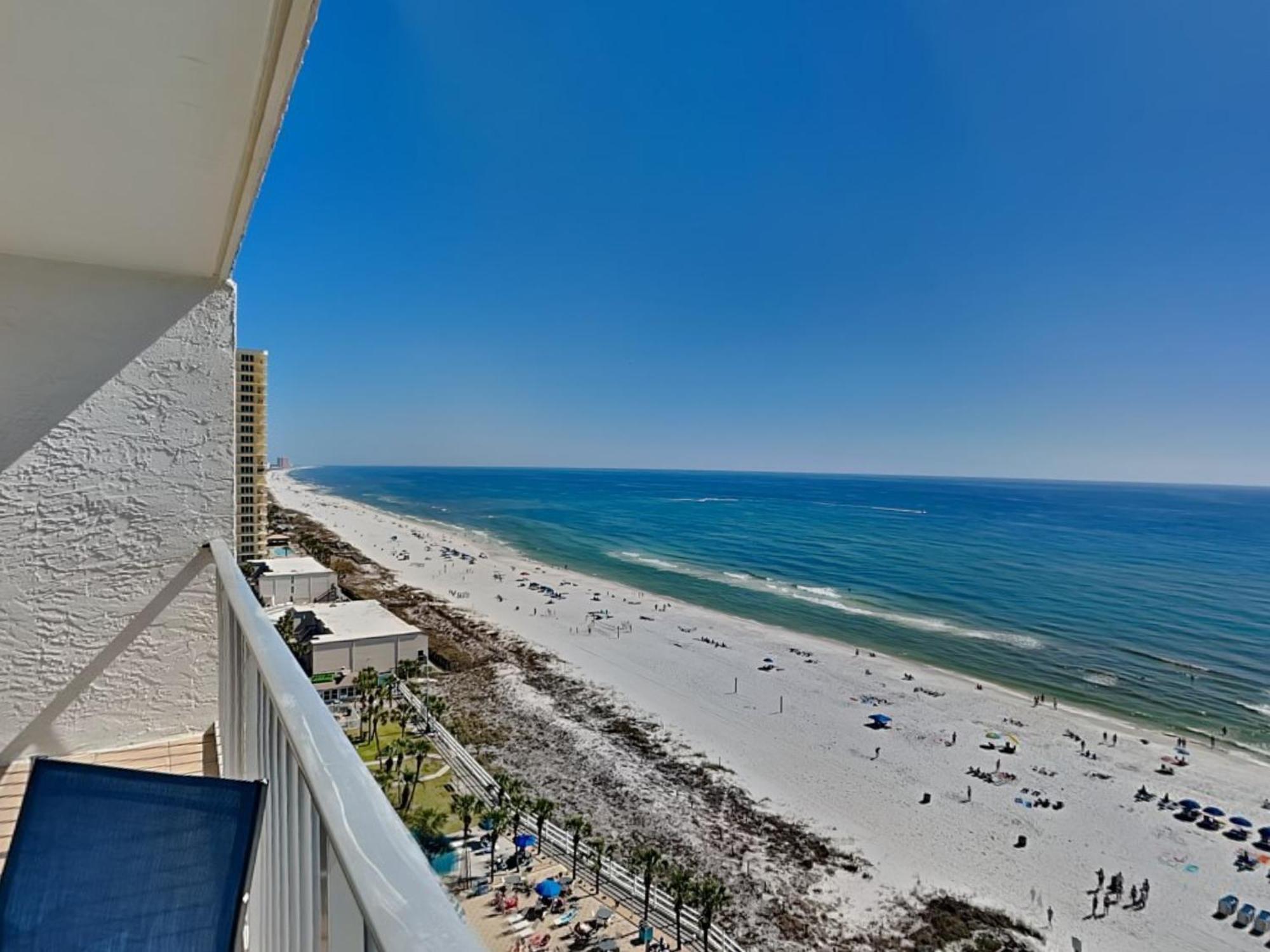 Summit Beach Resort 1412 Panama City Beach Bagian luar foto
